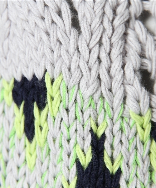 Another Edition（アナザーエディション）の「AE JQ CABLE COL CCGN（カーディガン/ボレロ・レディース・ピンク/イエロー・フリー）」の10枚目の写真