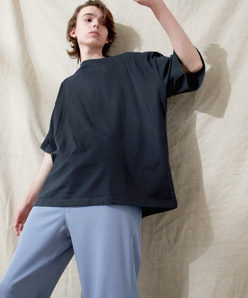 スーパービッグシルエットカットソー 1/2 sleeveカットソー（T