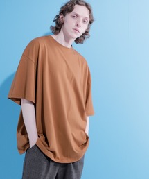 スーパービッグシルエットカットソー 1/2 sleeveカットソー