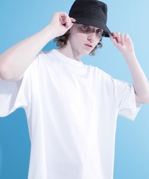 EMMA CLOTHES | スーパービッグシルエットカットソー 1/2 sleeveカットソー(Tシャツ/カットソー)