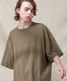スーパービッグシルエットカットソー 1/2 sleeveカットソー