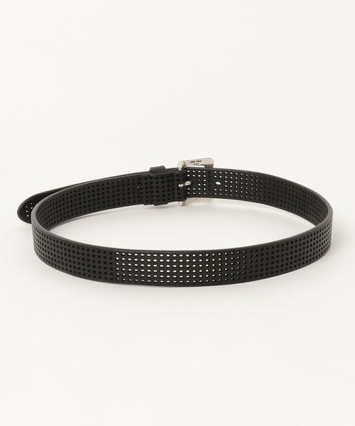 SHIPS（シップス）の「ANDREA D'AMICO: レザー パンチング ベルト（ベルト・メンズ・ブラック/ブラウン・80/85/90/LARGE）」の3枚目の写真