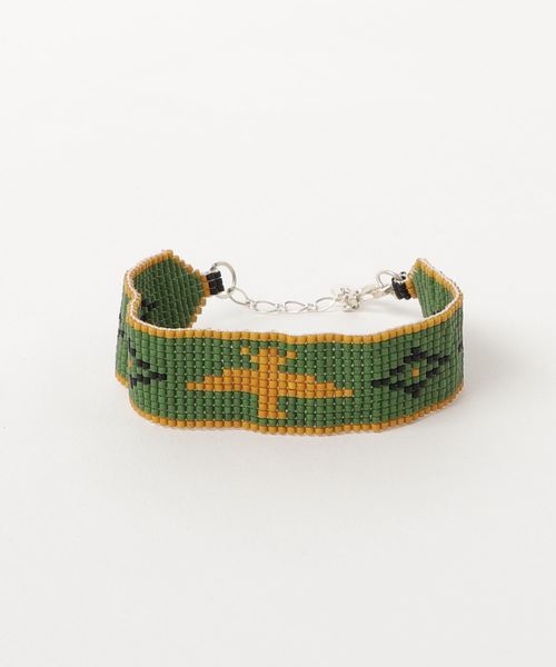 GARNI（ガルニ）の「【GARNI】Jolly Braclet（ブレスレット・メンズ・ブルー/グリーン・FREE）」の2枚目の写真