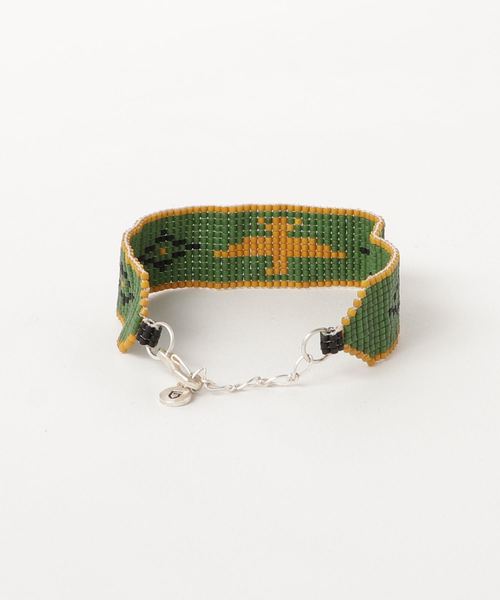 GARNI（ガルニ）の「【GARNI】Jolly Braclet（ブレスレット・メンズ・ブルー/グリーン・FREE）」の3枚目の写真