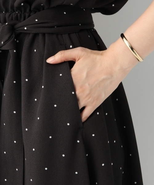 A part by（アパートバイ）の「PカイキンボタンワンピースSS　794379（ワンピース・レディース・ブラック系その他/ブラック系その他2/ネイビー/ライトブルー/ベージュ系その他/ブルー系その他/ブルー系その他2・FREE）」の19枚目の写真