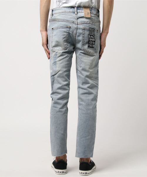 KSUBI（スビ）の「KSUBI CHITCH CHOP SLICE N DICE (1000058429)（デニムパンツ・メンズ・ブルー・29/33/32/28/30/31）」の5枚目の写真