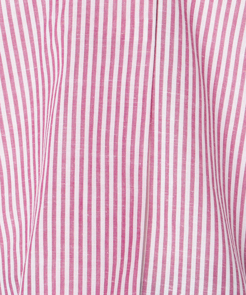 SHIPS(シップス)の「リネンドルマンシャツ(シャツ/ブラウス・レディース・ラベンダー・ONE SIZE)」の2枚目の写真