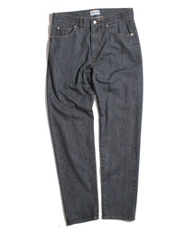 ROTAR | Tapered Denim Pants  デニム ブラック インディゴ(デニムパンツ)