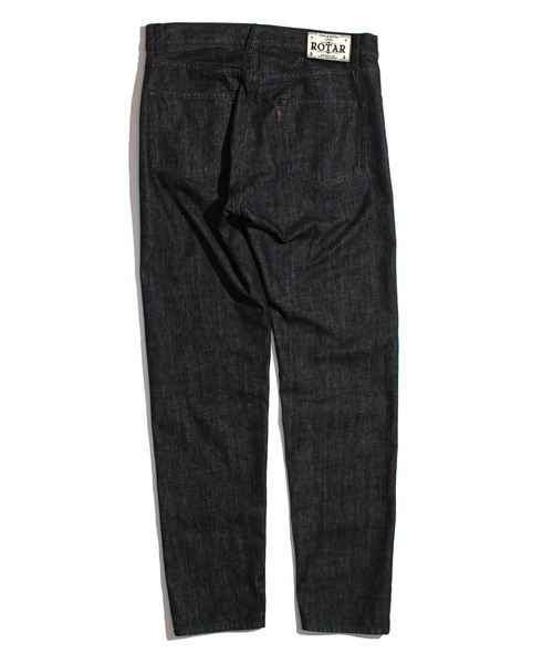 ROTAR（ローター）の「Tapered Denim Pants デニム ブラック 