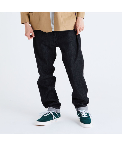 ROTAR（ローター）の「Tapered Denim Pants デニム ブラック