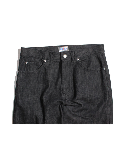 ROTAR（ローター）の「Tapered Denim Pants デニム ブラック