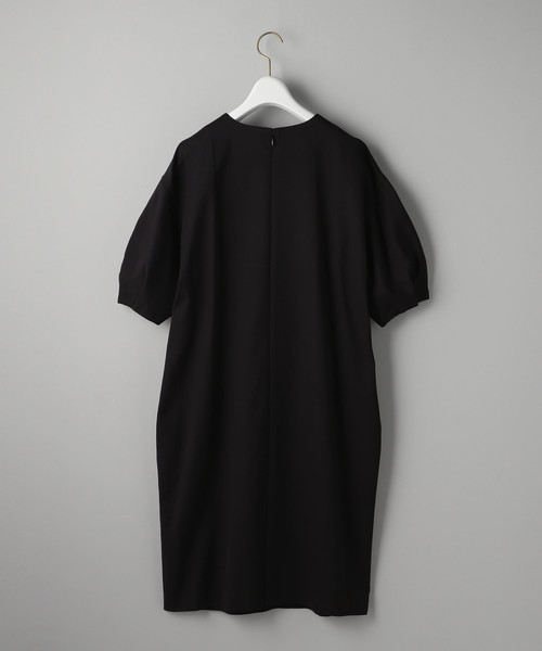 UNITED ARROWS（ユナイテッドアローズ）の「UBCS CU/C バルーン ５分袖 ワンピース（ワンピース・レディース・ブラウン/ブラック・36/38）」の10枚目の写真