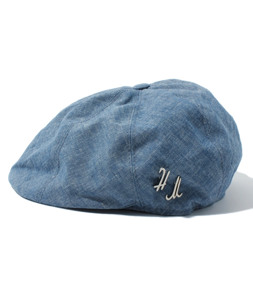 HUMAN MADE MUHLBAUER CHAMBRAY CAP ハンチング