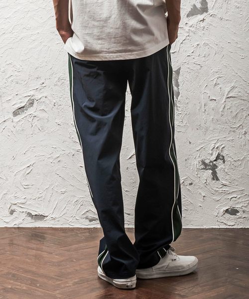 MinoriTY(マイノリティ)の「トラックワイドパンツ(その他パンツ・メンズ・ブラック/ベージュ/ネイビー・M/L)」の8枚目の写真