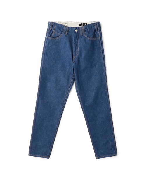 WESTOVERALLS（ウエストオーバーオールズ）の「WESTOVERALLS デニムパンツ"806T"（デニムパンツ・レディース・ブラック/ブルー・28/24/26/30）」の2枚目の写真