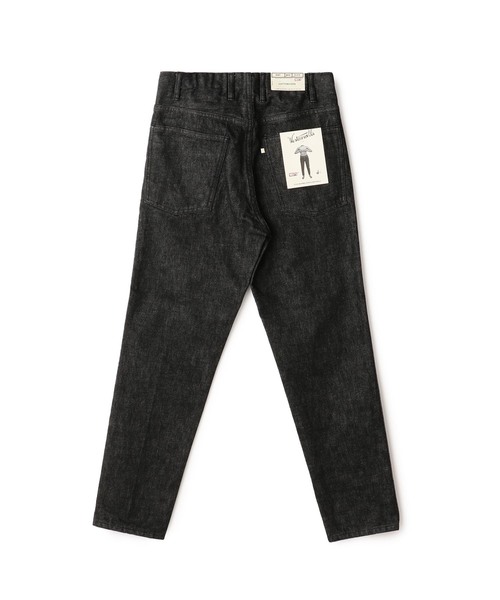 WESTOVERALLS（ウエストオーバーオールズ）の「WESTOVERALLS デニムパンツ"806T"（デニムパンツ・レディース・ブラック/ブルー・28/24/26/30）」の5枚目の写真