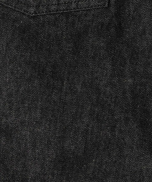 WESTOVERALLS（ウエストオーバーオールズ）の「WESTOVERALLS デニムパンツ"806T"（デニムパンツ・レディース・ブラック/ブルー・28/24/26/30）」の8枚目の写真