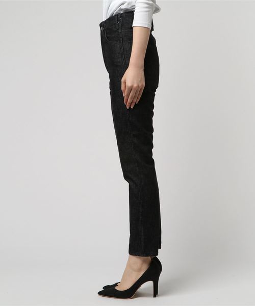 WESTOVERALLS（ウエストオーバーオールズ）の「WESTOVERALLS デニムパンツ"806T"（デニムパンツ・レディース・ブラック/ブルー・28/24/26/30）」の4枚目の写真