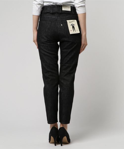 WESTOVERALLS（ウエストオーバーオールズ）の「WESTOVERALLS デニムパンツ"806T"（デニムパンツ・レディース・ブラック/ブルー・28/24/26/30）」の3枚目の写真