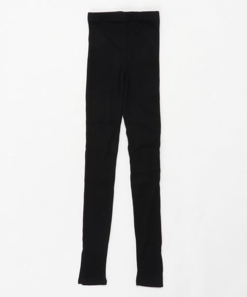 rps（アールピーエス）の「スリット入りリブレギンス（レギンス/スパッツ・レディース・グレー/チャコールグレー/ブラック/ベージュ・M）」の14枚目の写真