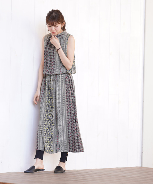 rps（アールピーエス）の「スリット入りリブレギンス（レギンス/スパッツ・レディース・グレー/チャコールグレー/ブラック/ベージュ・M）」の18枚目の写真