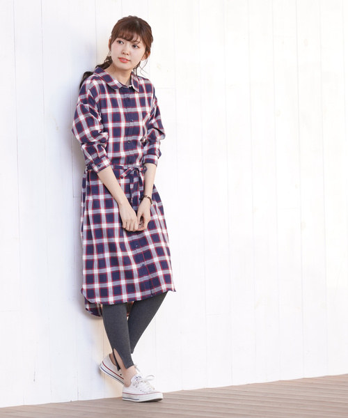 rps（アールピーエス）の「スリット入りリブレギンス（レギンス/スパッツ・レディース・グレー/チャコールグレー/ブラック/ベージュ・M）」の20枚目の写真