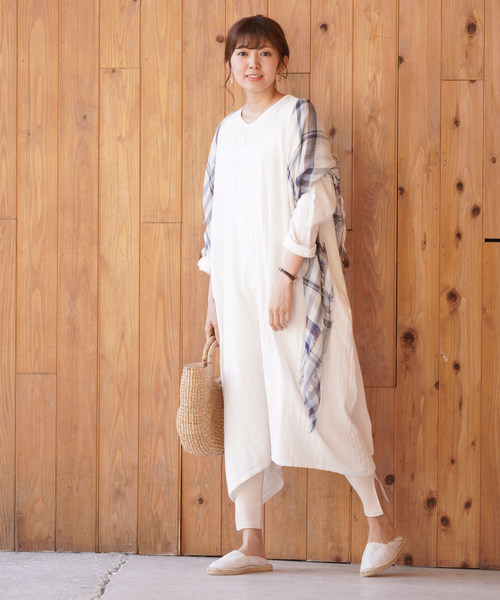 rps（アールピーエス）の「スリット入りリブレギンス（レギンス/スパッツ・レディース・グレー/チャコールグレー/ブラック/ベージュ・M）」の22枚目の写真