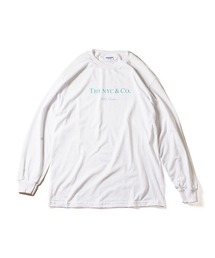 68&BROTHERS（シックスティエイトアンドブラザーズ）の「L/S Tee "THENYC&Co."（Tシャツ/カットソー）」