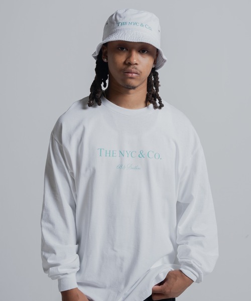 68&brothers(シックスティエイトアンドブラザーズ)の「68&BROTHERS シックスティーエイトアンドブラザーズ / "THENYC&Co." L/S Tee(Tシャツ/カットソー・メンズ・ミント/アクア/ブラック/ホワイト・MEDIUM/LARGE/X-LARGE/XX-LARGE/SMALL)」の9枚目の写真