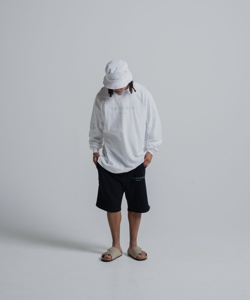 68&brothers(シックスティエイトアンドブラザーズ)の「68&BROTHERS シックスティーエイトアンドブラザーズ / "THENYC&Co." L/S Tee(Tシャツ/カットソー・メンズ・ミント/アクア/ブラック/ホワイト・MEDIUM/LARGE/X-LARGE/XX-LARGE/SMALL)」の10枚目の写真