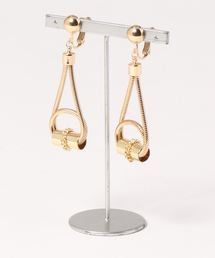 YECCA VECCA | ・チェーンデザインイヤリング(イヤリング)