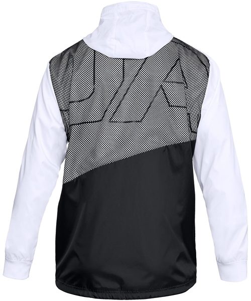 UNDER ARMOUR（アンダーアーマー）の「メンズライフスタイルジャケット / スポーツスタイル ウィンドブレイカー【セットアップ対応商品】（ナイロンジャケット・メンズ・ホワイト×ブラック/ブラック系その他/カリビアンブルー/ブラック・XXL/3XL/MD/SM/LG/XL）」の10枚目の写真