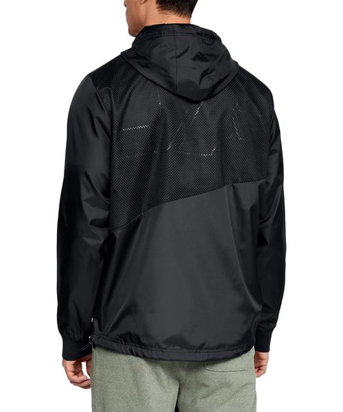 UNDER ARMOUR（アンダーアーマー）の「メンズライフスタイルジャケット / スポーツスタイル ウィンドブレイカー【セットアップ対応商品】（ナイロンジャケット・メンズ・ホワイト×ブラック/ブラック系その他/カリビアンブルー/ブラック・XXL/3XL/MD/SM/LG/XL）」の15枚目の写真