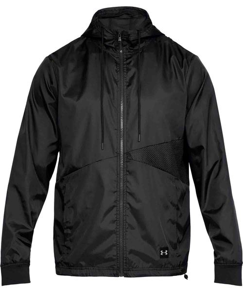 UNDER ARMOUR（アンダーアーマー）の「メンズライフスタイルジャケット / スポーツスタイル ウィンドブレイカー【セットアップ対応商品】（ナイロンジャケット・メンズ・ホワイト×ブラック/ブラック系その他/カリビアンブルー/ブラック・XXL/3XL/MD/SM/LG/XL）」の20枚目の写真