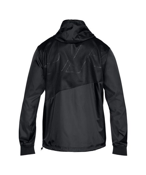 UNDER ARMOUR（アンダーアーマー）の「メンズライフスタイルジャケット / スポーツスタイル ウィンドブレイカー【セットアップ対応商品】（ナイロンジャケット・メンズ・ホワイト×ブラック/ブラック系その他/カリビアンブルー/ブラック・XXL/3XL/MD/SM/LG/XL）」の21枚目の写真