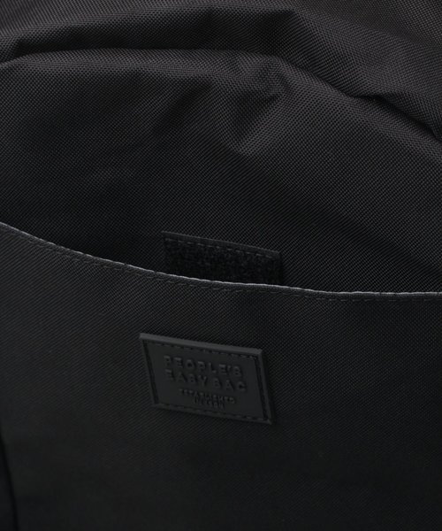 GLOBAL WORK(グローバルワーク)の「バックパック【収納力抜群】/819652(バックパック/リュック・レディース・ブラック・FREE)」の15枚目の写真