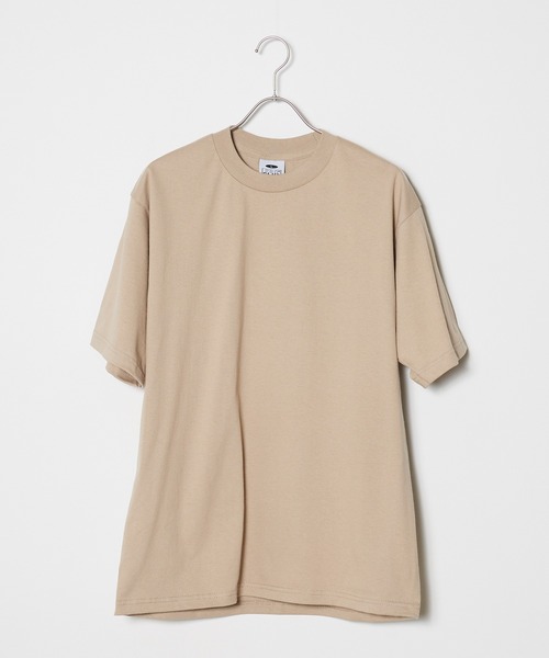 PRO CLUB (プロクラブ)の「【PROCLUB/プロクラブ】Heavyweight Short Sleeve Tee 厚手 ヘビーウェイト Tシャツ クルーネック 無地 ユニセックス(Tシャツ/カットソー・メンズ・ホワイト/チャコールグレー/ブラック/ブラウン/オリーブ/ミント/ベージュ/ケリーグリーン/ピンク/パープル/グリーン/ネイビー/グレー/オレンジ/ロイヤルブルー/ゴールド・M/L/XL/XXL/S/3XL)」の6枚目の写真