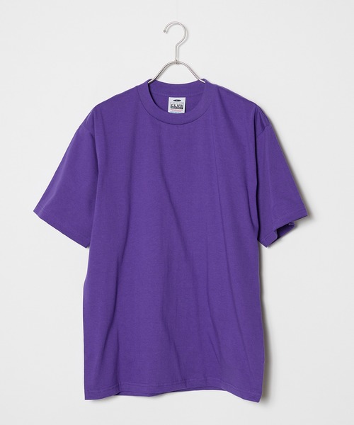 PRO CLUB (プロクラブ)の「【PROCLUB/プロクラブ】Heavyweight Short Sleeve Tee 厚手 ヘビーウェイト Tシャツ クルーネック 無地 ユニセックス(Tシャツ/カットソー・メンズ・ホワイト/チャコールグレー/ブラック/ブラウン/オリーブ/ミント/ベージュ/ケリーグリーン/ピンク/パープル/グリーン/ネイビー/グレー/オレンジ/ロイヤルブルー/ゴールド・M/L/XL/XXL/S/3XL)」の13枚目の写真