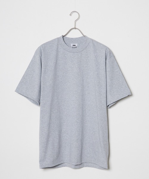 PRO CLUB (プロクラブ)の「【PROCLUB/プロクラブ】Heavyweight Short Sleeve Tee 厚手 ヘビーウェイト Tシャツ クルーネック 無地 ユニセックス(Tシャツ/カットソー・メンズ・ホワイト/チャコールグレー/ブラック/ブラウン/オリーブ/ミント/ベージュ/ケリーグリーン/ピンク/パープル/グリーン/ネイビー/グレー/オレンジ/ロイヤルブルー/ゴールド・M/L/XL/XXL/S/3XL)」の4枚目の写真