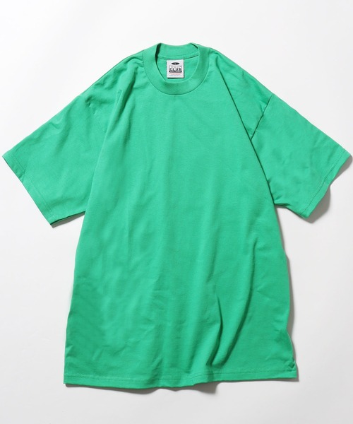 PRO CLUB (プロクラブ)の「【PROCLUB/プロクラブ】Heavyweight Short Sleeve Tee 厚手 ヘビーウェイト Tシャツ クルーネック 無地 ユニセックス(Tシャツ/カットソー・メンズ・ホワイト/チャコールグレー/ブラック/ブラウン/オリーブ/ミント/ベージュ/ケリーグリーン/ピンク/パープル/グリーン/ネイビー/グレー/オレンジ/ロイヤルブルー/ゴールド・M/L/XL/XXL/S/3XL)」の10枚目の写真