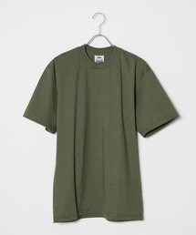PRO CLUB  | Pro Club/プロクラブ 6.5oz S/S Crew Neck T-Shirt オーバーサイズ 無地 半袖Tシャツ ヘビーウェイトTシャツ(Tシャツ/カットソー)