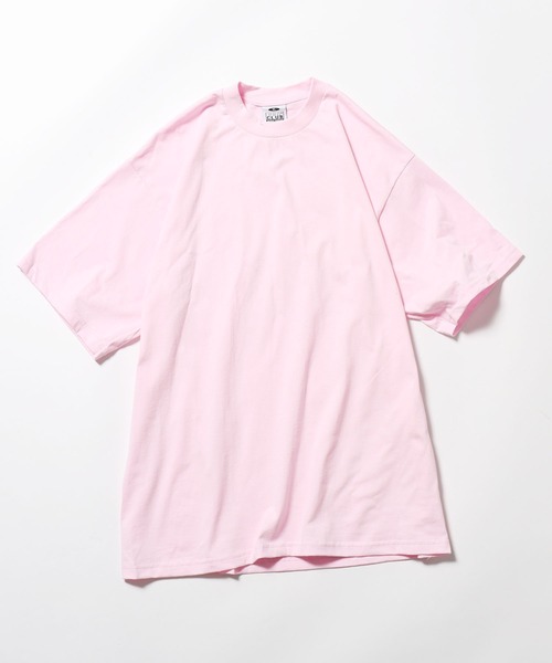 PRO CLUB (プロクラブ)の「【PROCLUB/プロクラブ】Heavyweight Short Sleeve Tee 厚手 ヘビーウェイト Tシャツ クルーネック 無地 ユニセックス(Tシャツ/カットソー・メンズ・ホワイト/チャコールグレー/ブラック/ブラウン/オリーブ/ミント/ベージュ/ケリーグリーン/ピンク/パープル/グリーン/ネイビー/グレー/オレンジ/ロイヤルブルー/ゴールド・M/L/XL/XXL/S/3XL)」の14枚目の写真