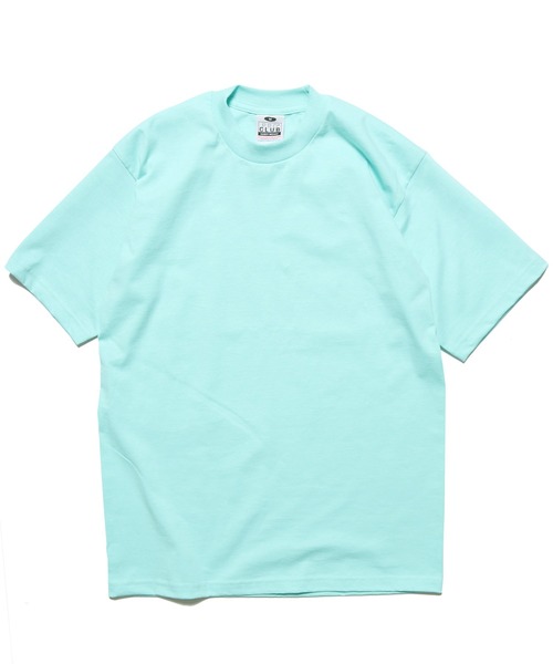 PRO CLUB (プロクラブ)の「【PROCLUB/プロクラブ】Heavyweight Short Sleeve Tee 厚手 ヘビーウェイト Tシャツ クルーネック 無地 ユニセックス(Tシャツ/カットソー・メンズ・ホワイト/チャコールグレー/ブラック/ブラウン/オリーブ/ミント/ベージュ/ケリーグリーン/ピンク/パープル/グリーン/ネイビー/グレー/オレンジ/ロイヤルブルー/ゴールド・M/L/XL/XXL/S/3XL)」の9枚目の写真