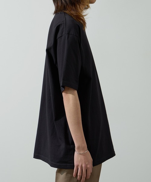 PRO CLUB (プロクラブ)の「【PROCLUB/プロクラブ】Heavyweight Short Sleeve Tee 厚手 ヘビーウェイト Tシャツ クルーネック 無地 ユニセックス(Tシャツ/カットソー・メンズ・ホワイト/チャコールグレー/ブラック/ブラウン/オリーブ/ミント/ベージュ/ケリーグリーン/ピンク/パープル/グリーン/ネイビー/グレー/オレンジ/ロイヤルブルー/ゴールド・M/L/XL/XXL/S/3XL)」の18枚目の写真