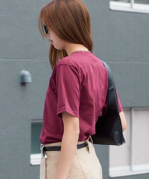 cvtvlist ゲリラTEE 赤 プロクラブ ブリーチ 3XL PRO CLUB ｜プロクラブのTシャツ/カットソー（レッド/赤色系）通販