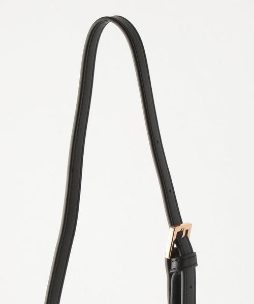 BEAUTY&YOUTH UNITED ARROWS(ビューティーアンドユースユナイテッドアローズ)の「BY DRESS ガマグチショルダーバッグ -3WAY-(ショルダーバッグ・レディース・シルバー/ブラック・FREE)」の8枚目の写真