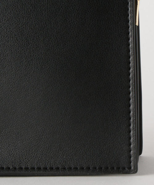 BEAUTY&YOUTH UNITED ARROWS(ビューティーアンドユースユナイテッドアローズ)の「BY DRESS ガマグチショルダーバッグ -3WAY-(ショルダーバッグ・レディース・シルバー/ブラック・FREE)」の10枚目の写真