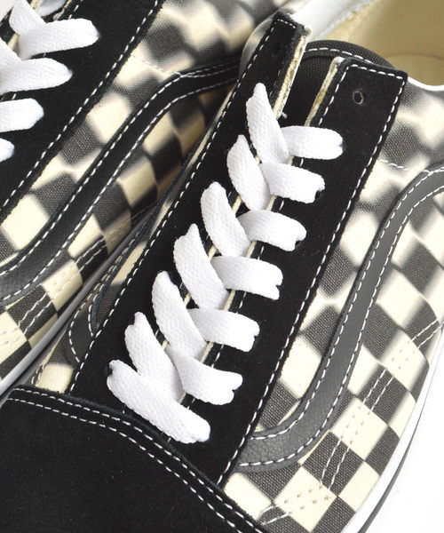 VANS（バンズ）の「VANS/ヴァンズ Old Skool（スニーカー・メンズ・ブラック・6/10/9/5/8h/9h/6h/5h）」の2枚目の写真