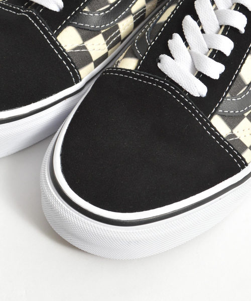 VANS（バンズ）の「VANS/ヴァンズ Old Skool（スニーカー・メンズ・ブラック・6/10/9/5/8h/9h/6h/5h）」の3枚目の写真