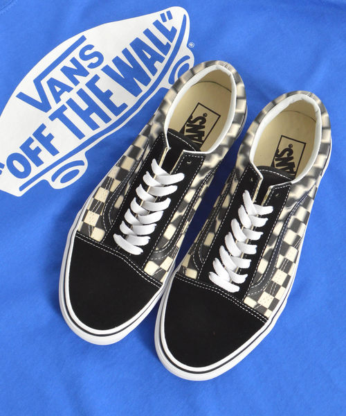 VANS（バンズ）の「VANS/ヴァンズ Old Skool（スニーカー・メンズ・ブラック・6/10/9/5/8h/9h/6h/5h）」の4枚目の写真